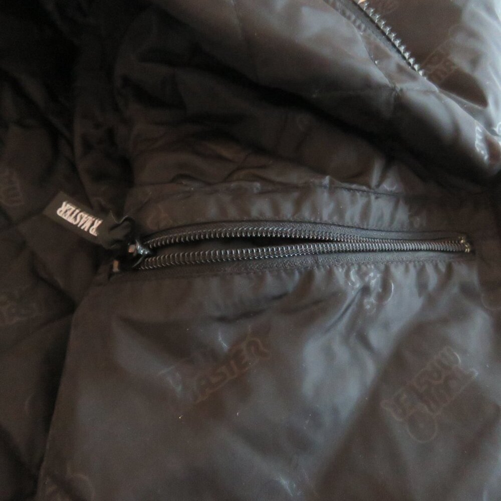 TOURMASTER Cortech Black Quilted Thinsulate Motorcycle Jacket - Men's Size L - Picture 12 of 14